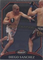 2011 Topps Finest UFC - Diego Sanchez #23