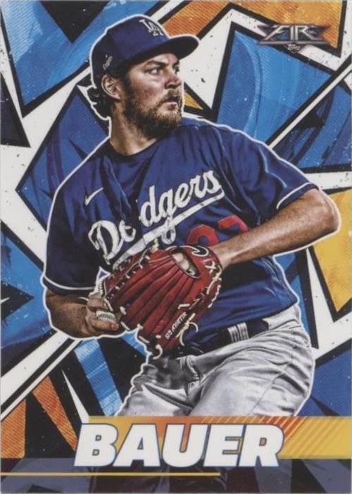 2021 Topps Fire - Trevor Bauer #139