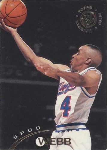 1994-95 Topps Stadium Club - Spud Webb #95