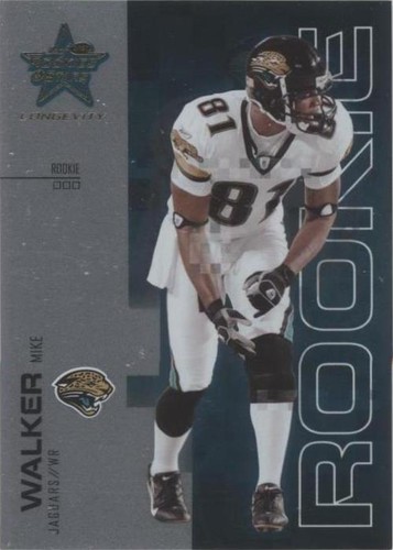 2007 Leaf Rookies & Stars Longevity Mike Sims-Walker #167