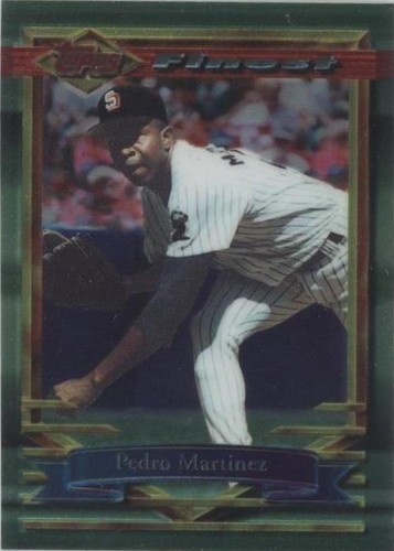 1994 Topps Finest - Pedro Martinez #101