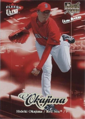 2007 Fleer Ultra - Hideki Okajima #220