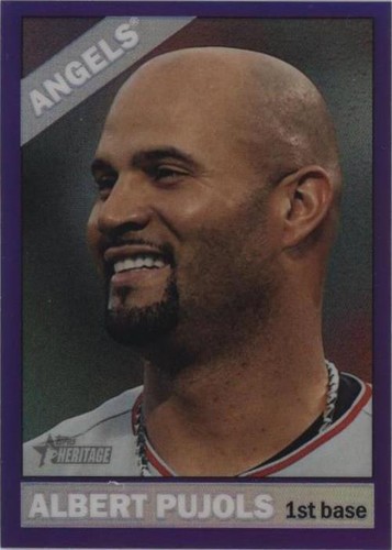 2015 Topps Heritage - Albert Pujols #THC-496