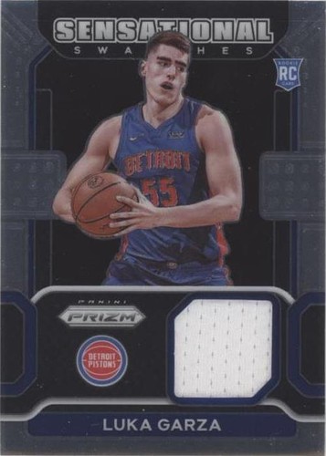 2021-22 Panini Prizm - Luka Garza #SW-LGA