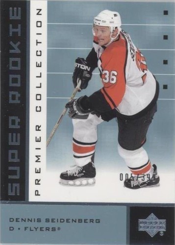 2002-03 Upper Deck Premier Collection - Dennis Seidenberg #63
