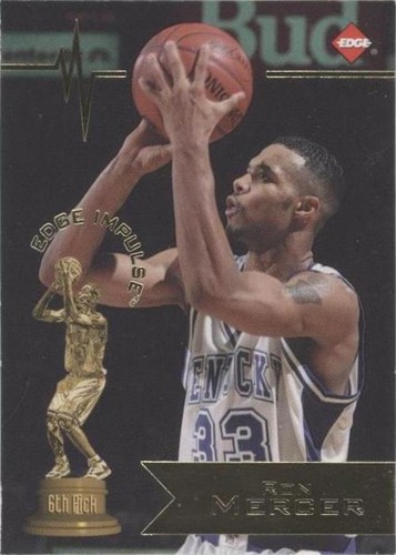 1997 Collector's Edge Edge Impulse - Ron Mercer #6