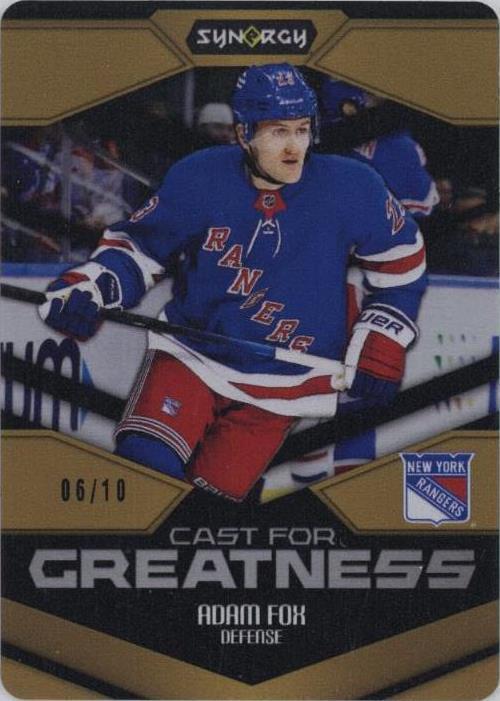 2024-25 Upper Deck Synergy - Adam Fox #CG-24