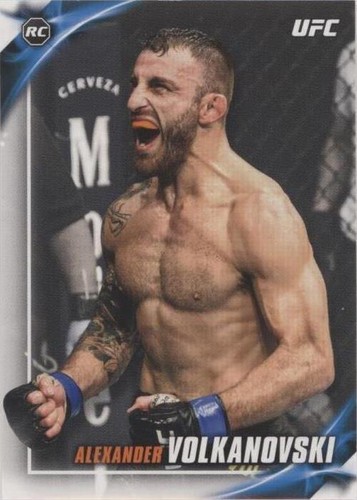 2019 Topps UFC Knockout - Alexander Volkanovski #87