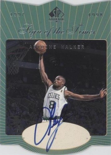 1997-98 SP Authentic - Antoine Walker #AW