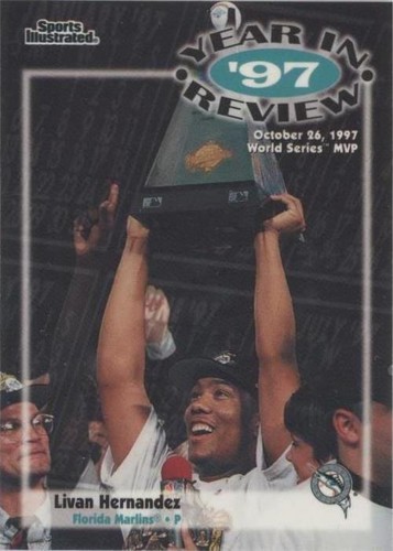1998 Fleer Sports Illustrated - Livan Hernandez #200