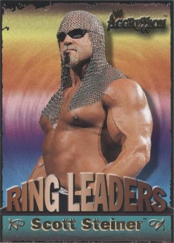 2003 Fleer WWE Aggression - Scott Steiner #10 RL