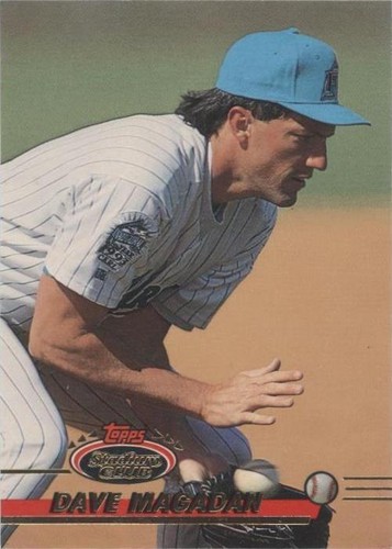 1993 Topps Stadium Club - Dave Magadan #452