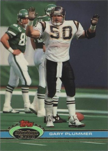 1991 Topps Stadium Club Gary Plummer #169