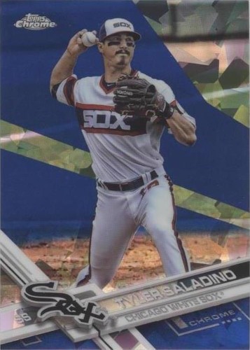 2017 Topps Chrome Sapphire Edition - Tyler Saladino #434
