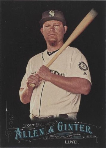 2016 Topps Allen & Ginter X - Adam Lind #233