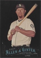 2016 Topps Allen & Ginter X - Adam Lind #233