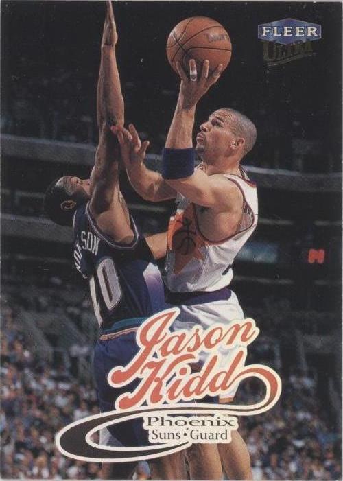 Fleer Ultra 1998-99 - Jason Kidd #70