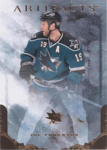 2010-11 Upper Deck Artifacts - Joe Thornton #64