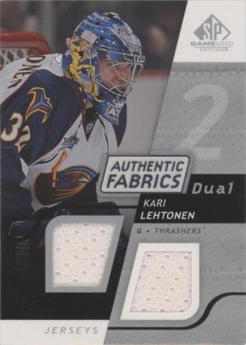 2008-09 SP Game Used Edition - Kari Lehtonen #AF-KL