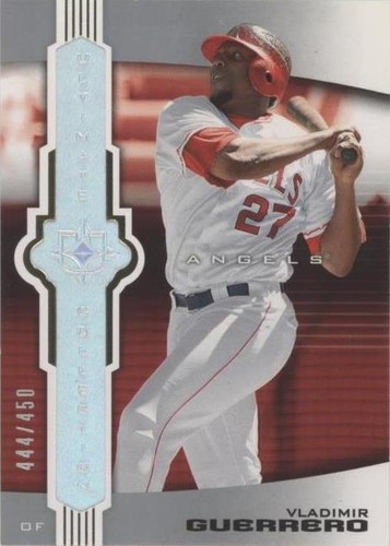 2007 Ultimate Collection - Vladimir Guerrero #73