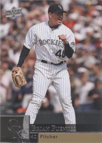 2009 Upper Deck - Brian Fuentes #118