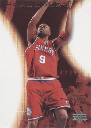 2003-04 Upper Deck Hardcourt - Kenny Thomas #64