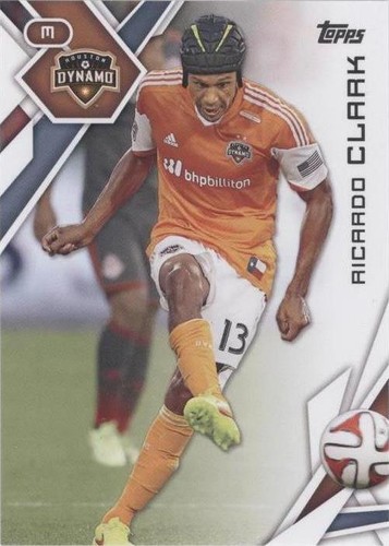 2015 Topps MLS Ricardo Clark #71