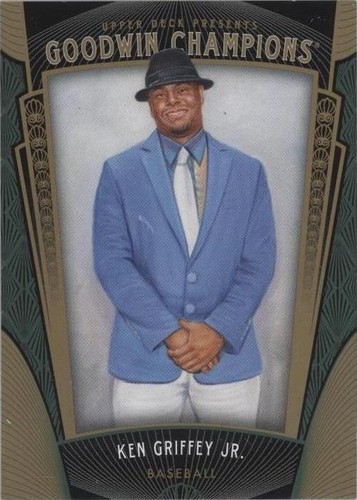 2015 Upper Deck Goodwin Champions - Ken Griffey Jr #82