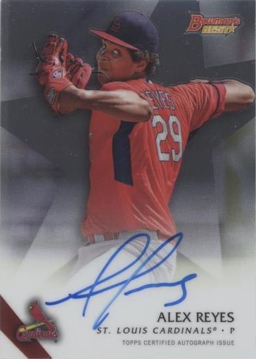 Bowman's Best 2015 - Alex Reyes #B15-AR