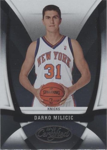 2009-10 Panini Certified - Darko Milicic #90