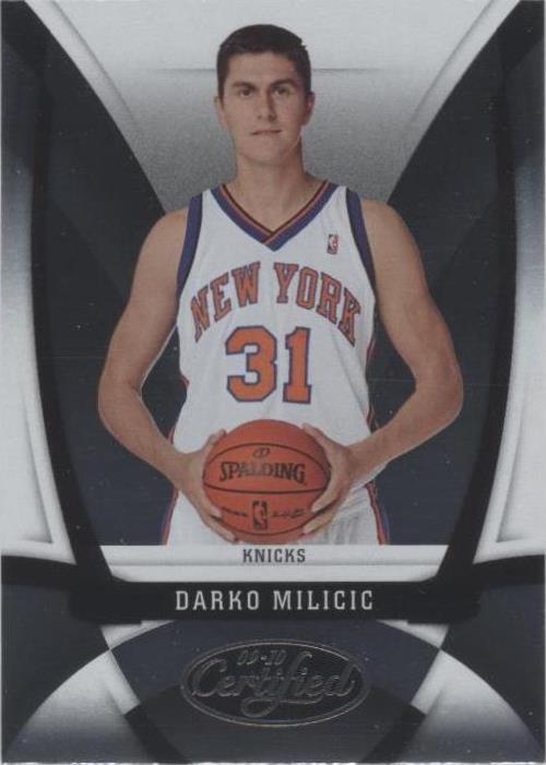 Certificado Panini 2009-10 - Darko Milicic #90