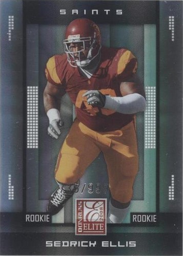 2008 Donruss Elite Sedrick Ellis #184
