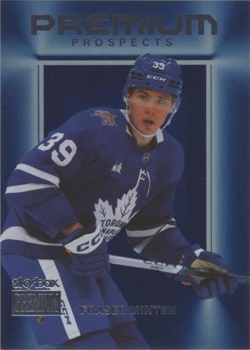 2023-24 Skybox Metal Universe - Fraser Minten #PP-20