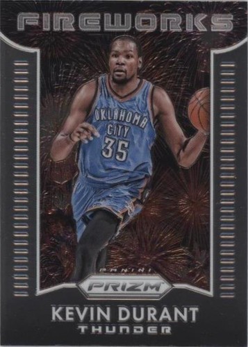 2015-16 Panini Prizm - Kevin Durant #19