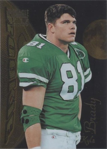 1996 Pinnacle Zenith Kyle Brady #Z-110