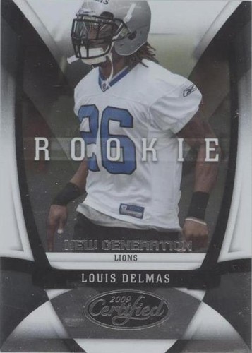 2009 Certified Louis Delmas #175