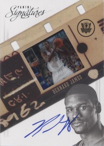 2012-13 Panini Signatures - Bernard James #194
