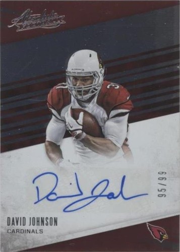 2016 Panini Absolute David Johnson #16