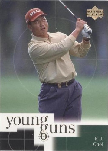 2001 Upper Deck - K.J. Choi #83