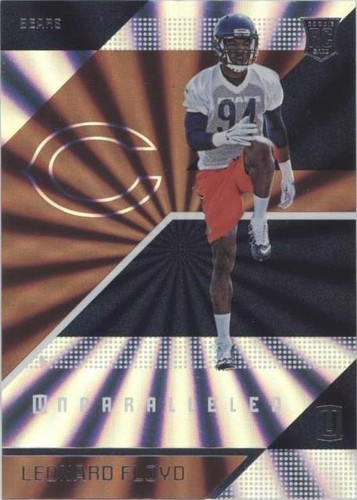 2016 Panini Unparalleled Leonard Floyd #179