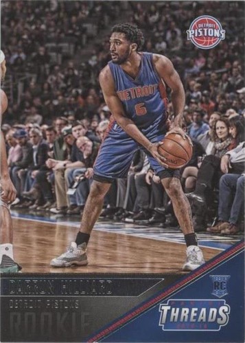 2015-16 Panini Threads - Darrun Hilliard #197