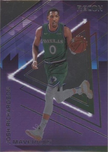 2020-21 Panini Recon - Josh Richardson #51