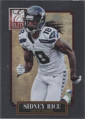 2013 Panini Elite Sidney Rice #90
