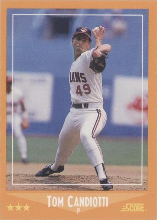 Partitura 1988 - Tom Candiotti #595