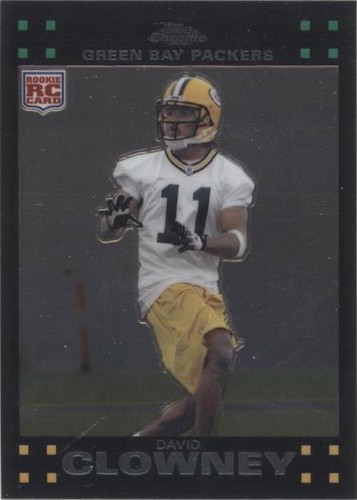 2007 Topps Chrome David Clowney #TC210