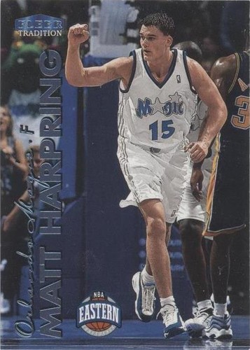 1999-00 Fleer Tradition - Matt Harpring #150