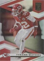 2020 Panini Donruss Elite Tyrann Mathieu #4