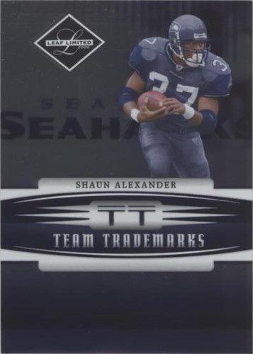 2006 Leaf Limited Shaun Alexander #TT-36