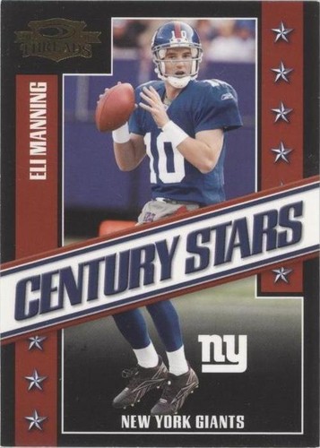 2007 Donruss Threads Eli Manning #CS-8