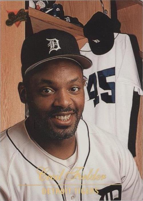 1994 Studio - Cecil Fielder #190